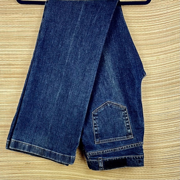 Weekend Max Mara Slightly Flared Denim Trousers Jeans Sz. 12 - Picture 7 of 13